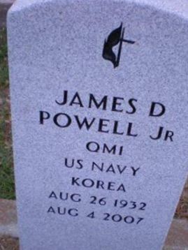 QM1 James D Powell, Jr on Sysoon