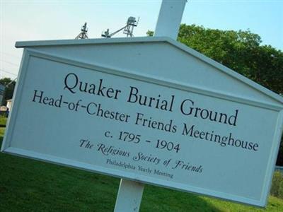 Quaker Burial Ground on Sysoon