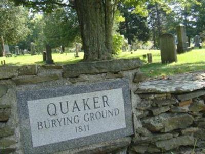 Quaker Burying Ground on Sysoon