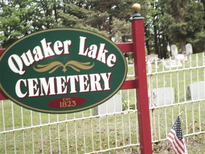 Quaker Lake Cemetery on Sysoon