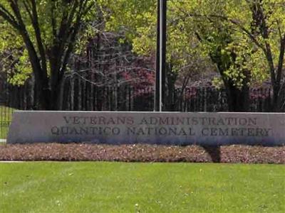 Quantico National Cemetery on Sysoon
