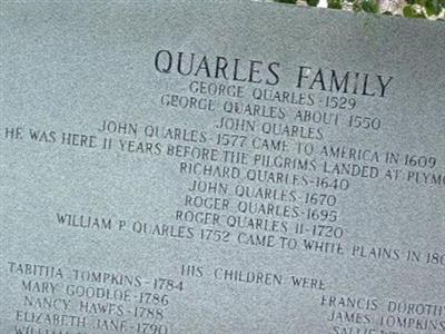 Quarles Cemetery on Sysoon