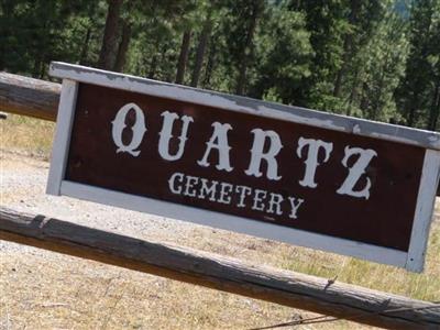 Quartz Cemetery on Sysoon