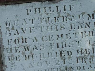 Quattlebaum Cemetery on Sysoon