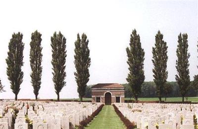 Queant Road (CWGC) Cemetery on Sysoon