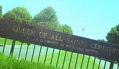 Queen of All Saints Cemetery on Sysoon