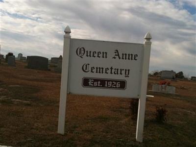 Queen Anne Cemetery on Sysoon