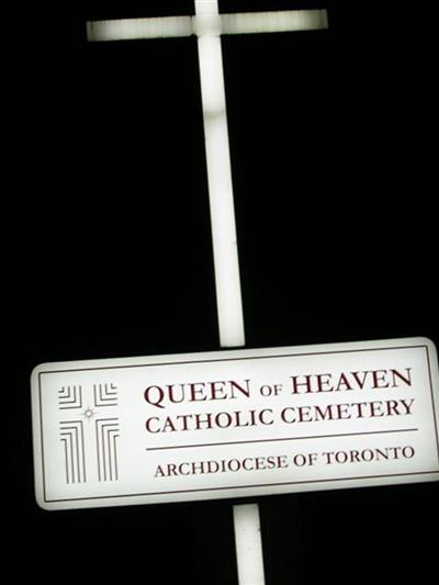 Queen of Heaven Catholic Cemetery on Sysoon