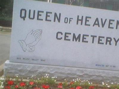 Queen of Heaven Cemetery on Sysoon