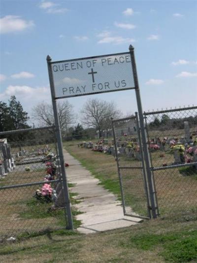 Queen of Peace Cemetery on Sysoon