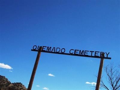 Quemado Community Cemetery on Sysoon