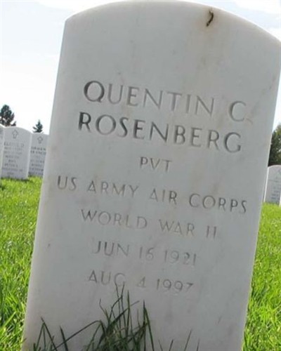 Quentin C Rosenberg on Sysoon