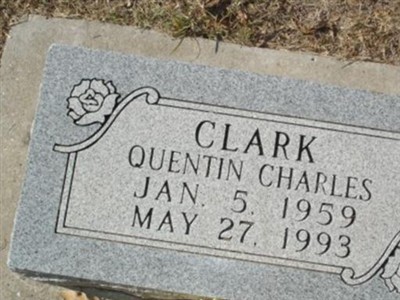 Quentin Charles Clark on Sysoon