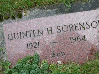 Quentin H Sorenson on Sysoon