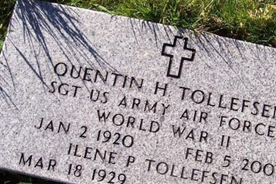 Quentin H. Tollefsen on Sysoon