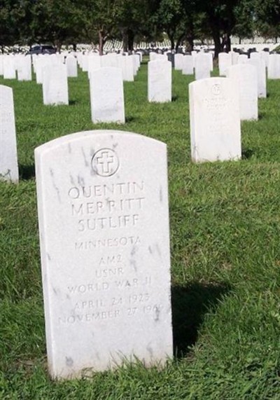 Quentin Merritt Sutliff on Sysoon