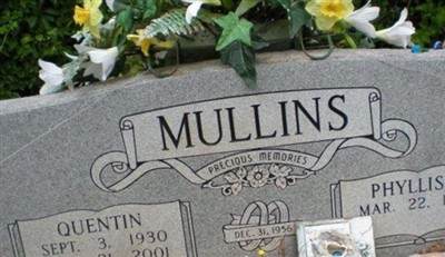 Quentin Mullins on Sysoon