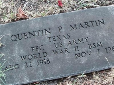 Quentin P. Martin on Sysoon
