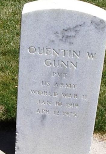 Quentin W Gunn on Sysoon