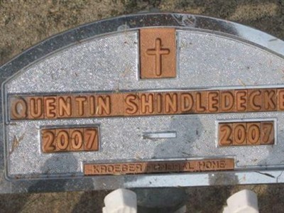 Quentin Xavier Farmer Shindledecker on Sysoon
