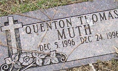 Quenton Thomas Muth on Sysoon