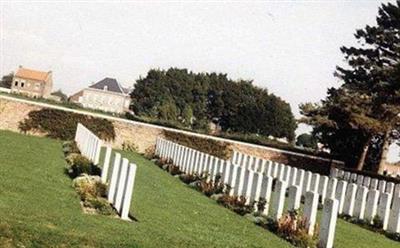 Le Quesnoy Communal Cemetery Extension on Sysoon