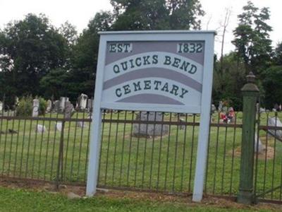 Quicks Bend Cemetery on Sysoon