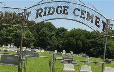 Quiet Ridge Cemetery on Sysoon
