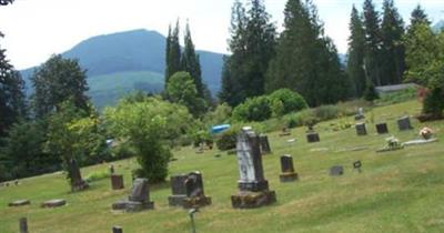 Quilcene Cemetery on Sysoon
