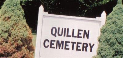 Quillen Cemetery on Sysoon