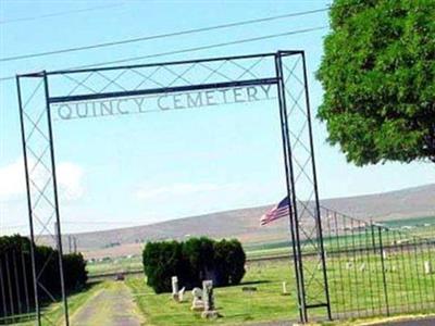 Quincy Cemetery on Sysoon