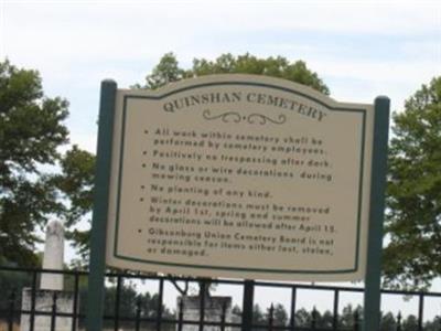 Quinshan Cemetery on Sysoon