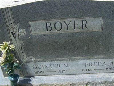 Quinter N. Boyer on Sysoon