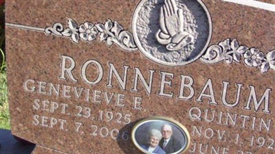 Quintin A. Ronnebaum on Sysoon