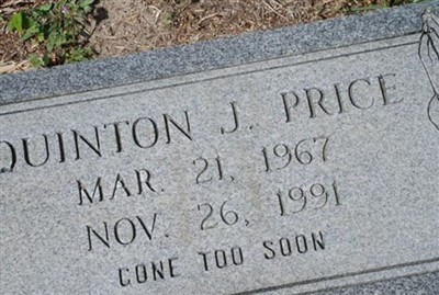 Quinton Jenerio Price on Sysoon