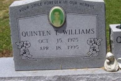 Quinton T Williams on Sysoon