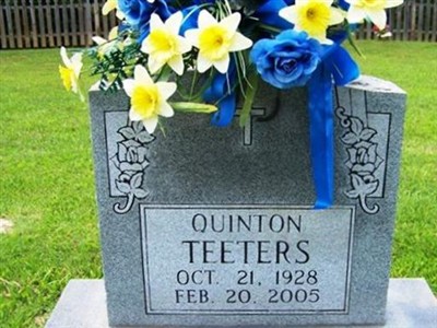 Quinton Teeters on Sysoon