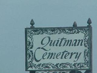 Quitman Cemetery on Sysoon