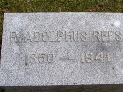 R. Adolphus Rees on Sysoon