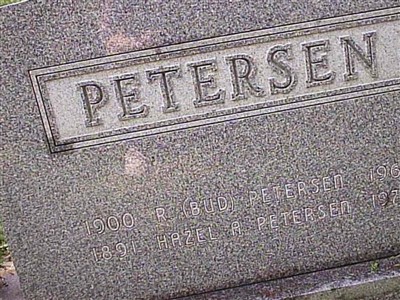 R "Bud" Petersen on Sysoon