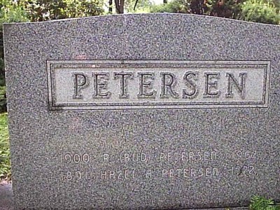 R "Bud" Petersen on Sysoon