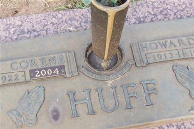 R. Corene Huff on Sysoon