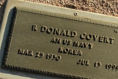 R Donald Covert on Sysoon