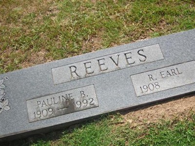 R. Earl Reeves on Sysoon