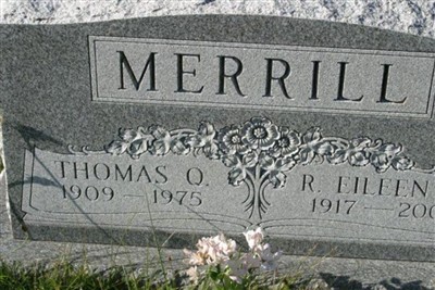 R Eileen O Merrill on Sysoon