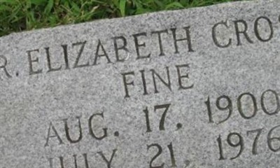 R. Elizabeth Cross Fine on Sysoon