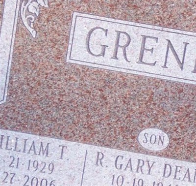 R. Gary Dean Grenier on Sysoon