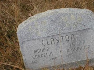 R. Granden Clayton on Sysoon