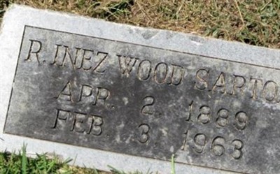 R. Inez Wood Sartor on Sysoon