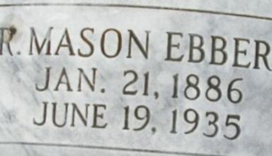 R. Mason Ebbert on Sysoon